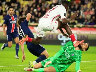 Gianluigi Donnarumma Suffers Serious Facial Injury After Collision with Wilfried Singo in PSG’s Clash with Monaco