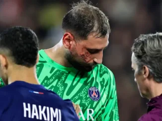 PSG Provide Injury Update on Gianluigi Donnarumma After Monaco Incident