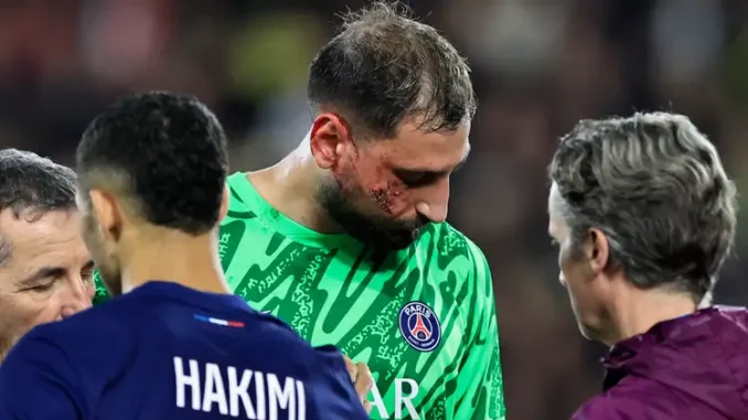 PSG Provide Injury Update on Gianluigi Donnarumma After Monaco Incident