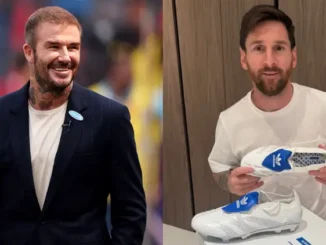 Lionel Messi Acknowledges David Beckham's Special Gift: A Pair of Signature Adidas Predator Boots