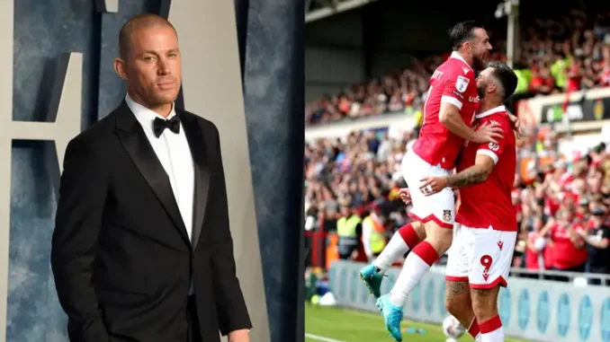 Channing Tatum Shows Support for Wrexham Ahead of Cambridge United Clash