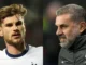 Ange Postecoglou Clears the Air on Timo Werner’s Future at Tottenham