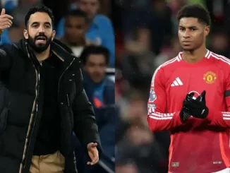 Speak with the Manager” – Ruben Amorim Responds to Rashford’s Exit Speculations Amid Man Utd Drama