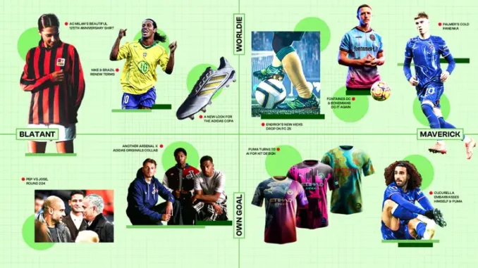 Football Meets Culture: Panenka Magic, Feuds Reignited, and Iconic Designs