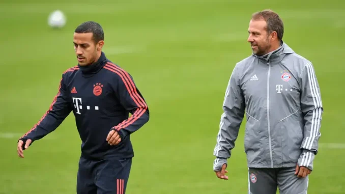 Thiago Alcantara Set to Rejoin Barcelona as Hansi Flick Eyes Coaching Role for Ex-Liverpool and Bayern Munich Star