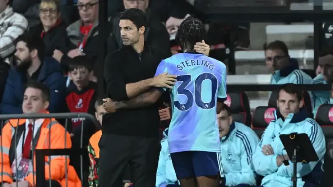 Mikel Arteta Addresses Raheem Sterling's Limited Game Time at Arsenal