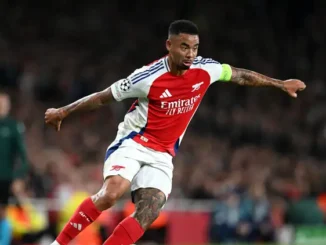 Mikel Arteta Expresses Confidence in Gabriel Jesus After Carabao Cup Hat-Trick Against Crystal Palace