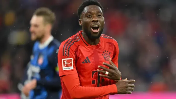 Alphonso Davies' Future: Why Manchester United and Liverpool Are Unlikely Destinations Amid Bayern Talks