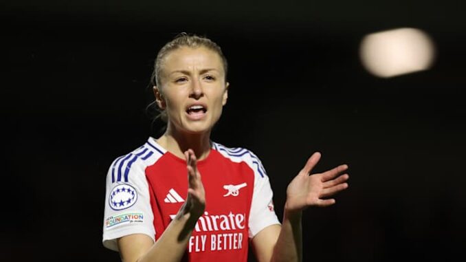 Leah Williamson: Arsenal Thrives Under Renee Slegers’ Leadership